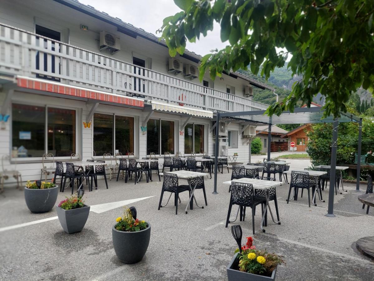 Hotel Restaurant Lancheton Saint-Julien-Mont-Denis 외부 사진