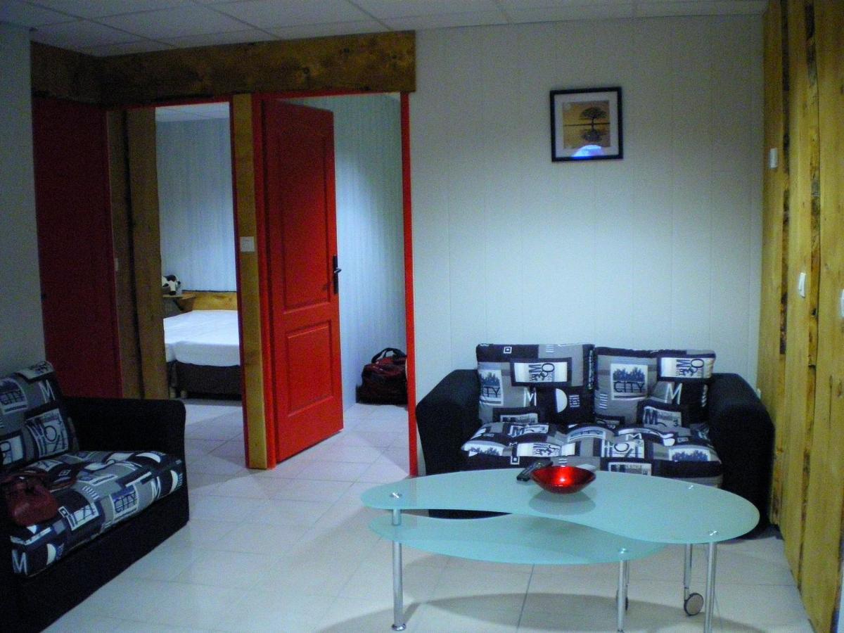 Hotel Restaurant Lancheton Saint-Julien-Mont-Denis 외부 사진