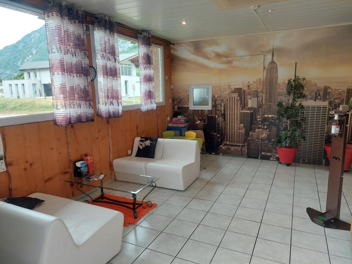 Hotel Restaurant Lancheton Saint-Julien-Mont-Denis 외부 사진