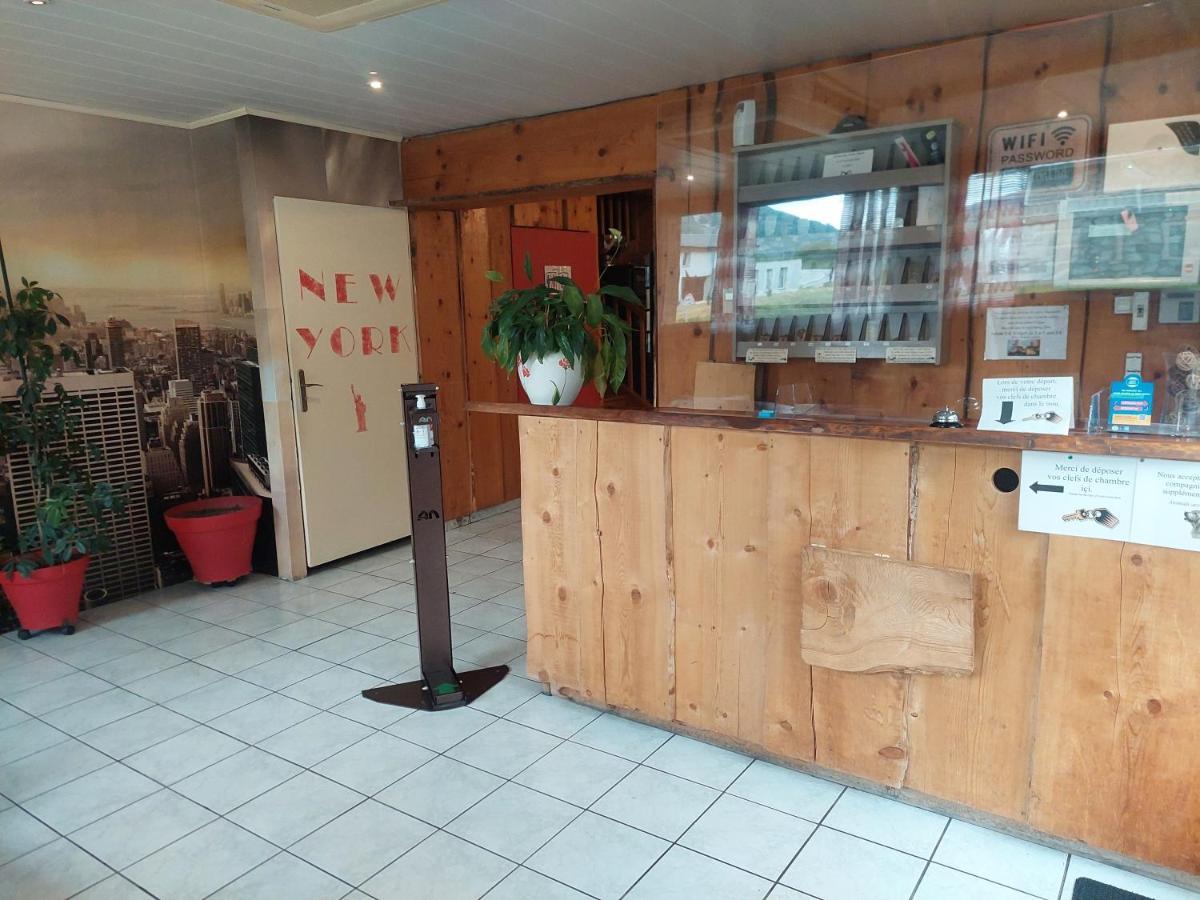 Hotel Restaurant Lancheton Saint-Julien-Mont-Denis 외부 사진
