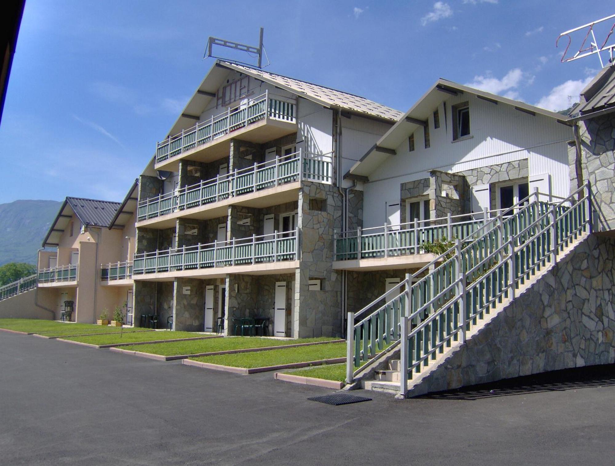 Hotel Restaurant Lancheton Saint-Julien-Mont-Denis 외부 사진
